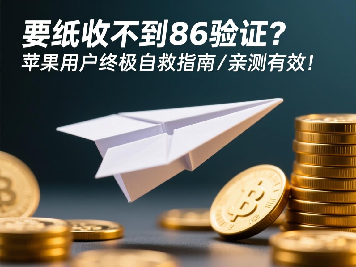 纸飞机收不到86验证?苹果用户终极自救指南,亲测有效!