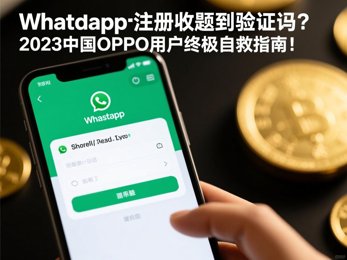 WhatsApp注册收不到验证码?2023中国OPPO用户终极自救指南!