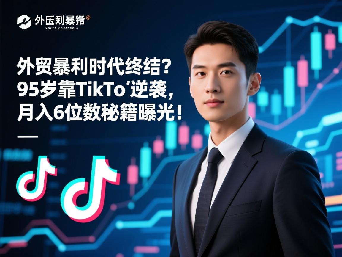 外贸暴利时代终结?95后靠TikTok逆袭,月入6位数秘籍曝光! 外贸暴利时代终结?95后靠TikTok逆袭,月入6位数秘籍曝光!