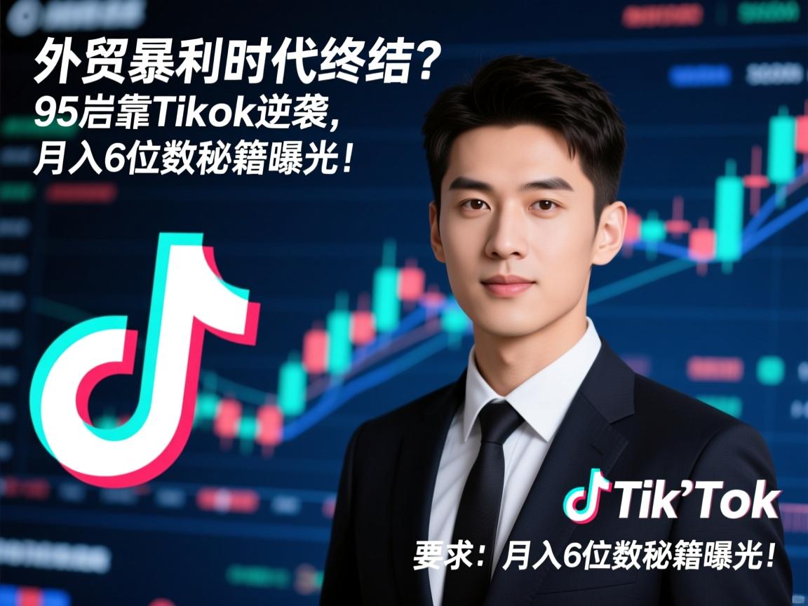 外贸暴利时代终结?95后靠TikTok逆袭,月入6位数秘籍曝光!