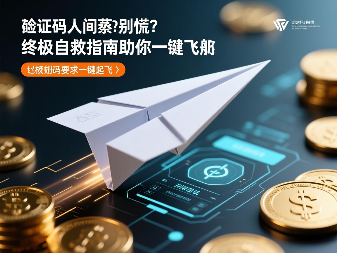 纸飞机验证码人间蒸发？别慌！终极自救指南助你一键起飞