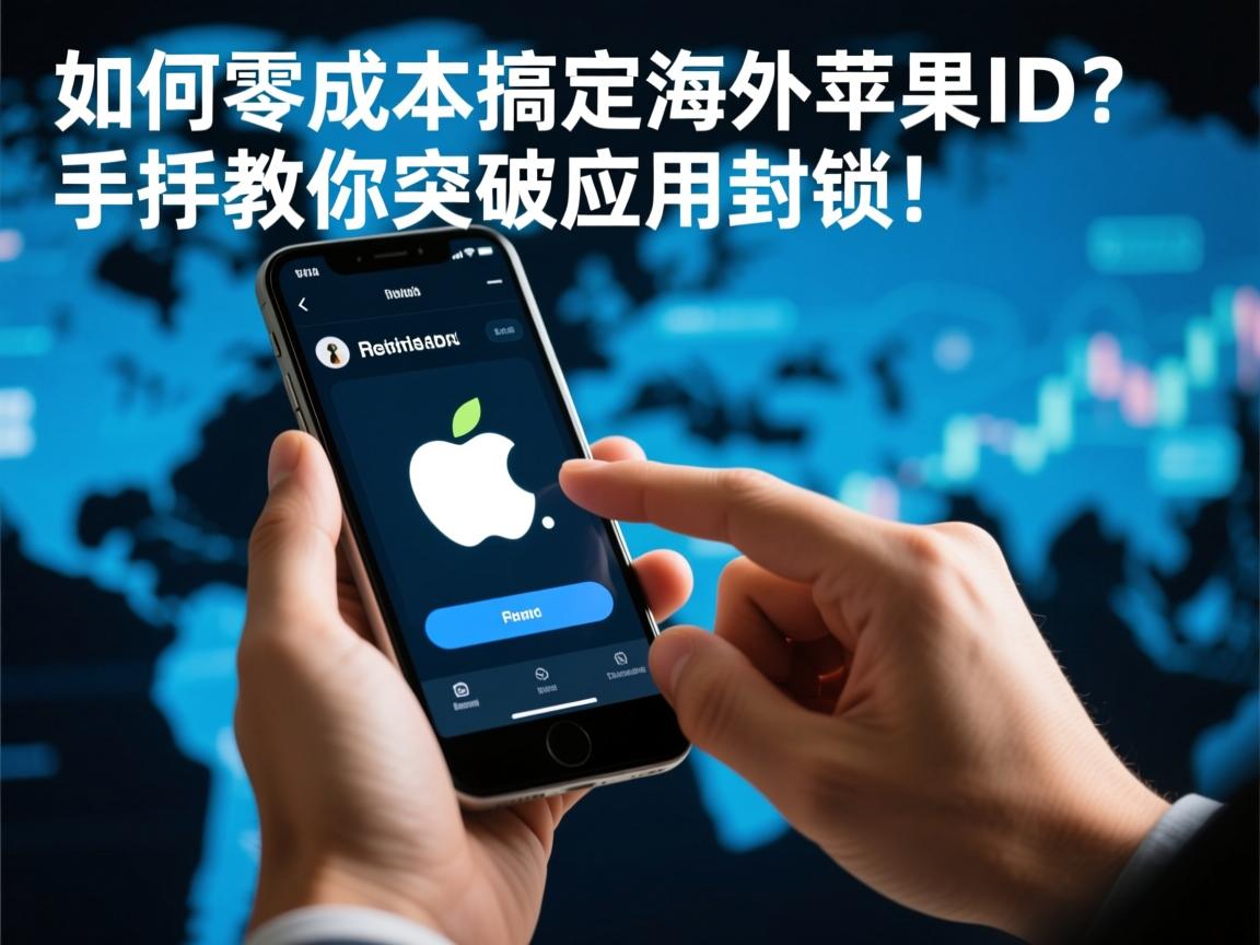 如何零成本搞定海外苹果ID?手把手教你突破应用封锁! 如何零成本搞定海外苹果ID?手把手教你突破应用封锁!