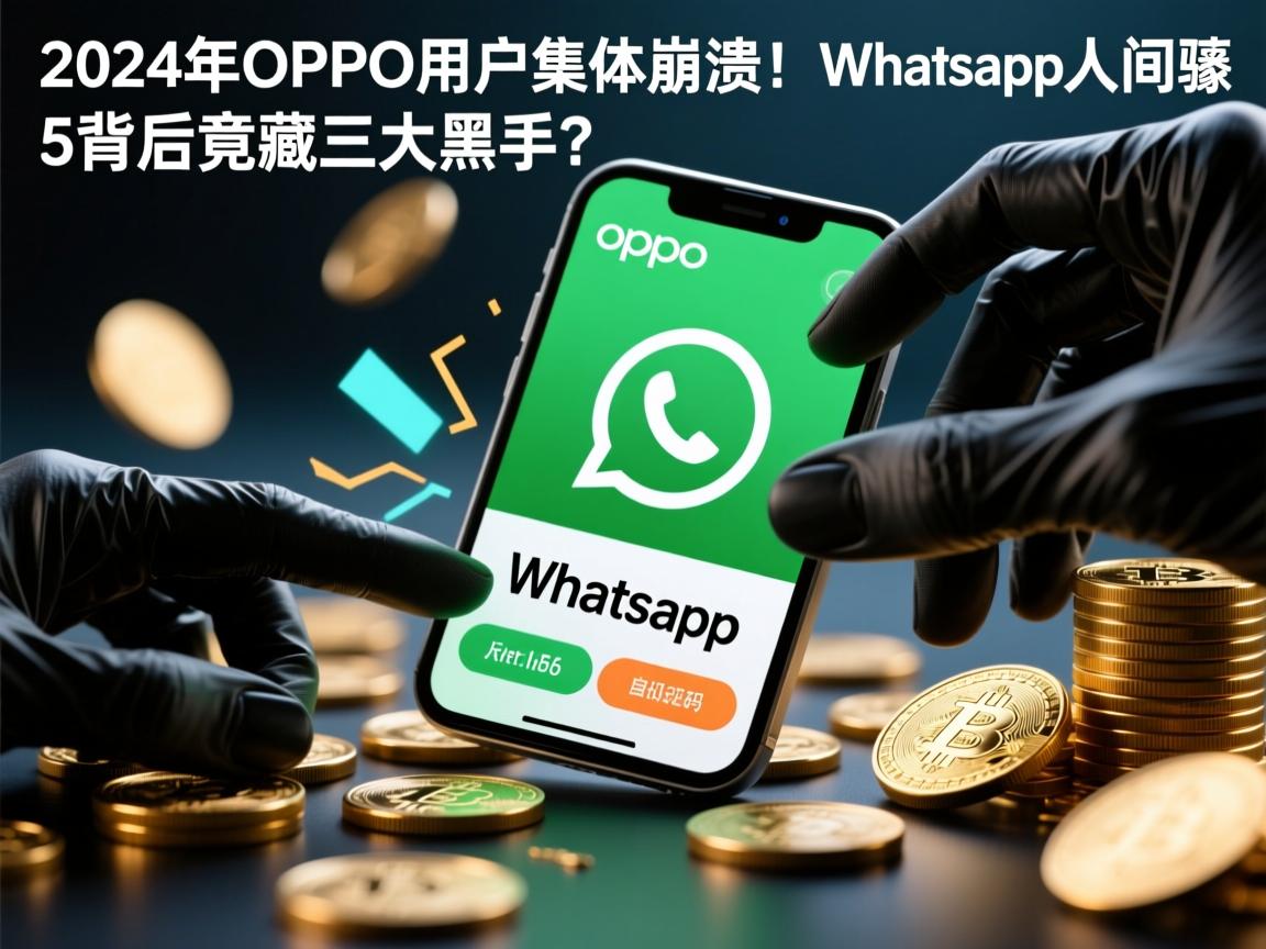 2024年OPPO用户集体崩溃!WhatsApp验证码人间蒸发,背后竟藏三大黑手?