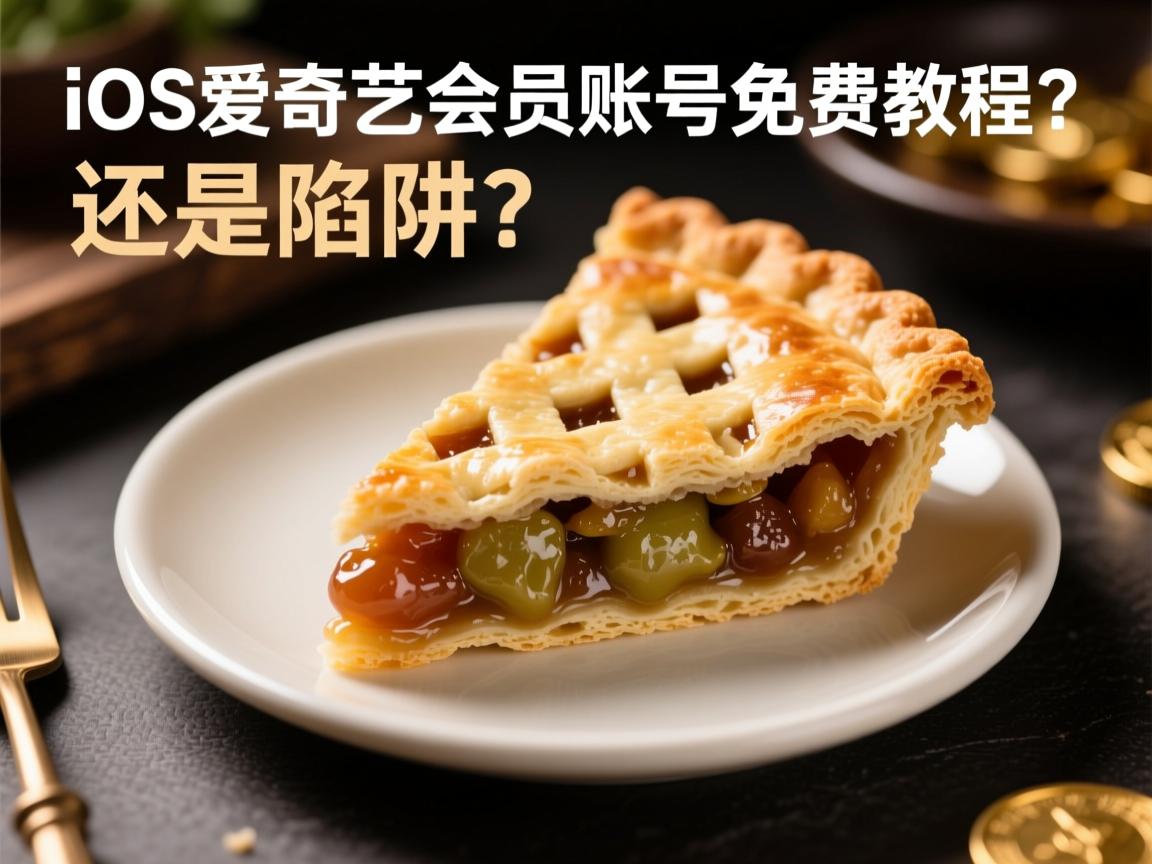🔍iOS爱奇艺会员账号免费教程，馅饼还是陷阱？苹果用户必看避坑指南