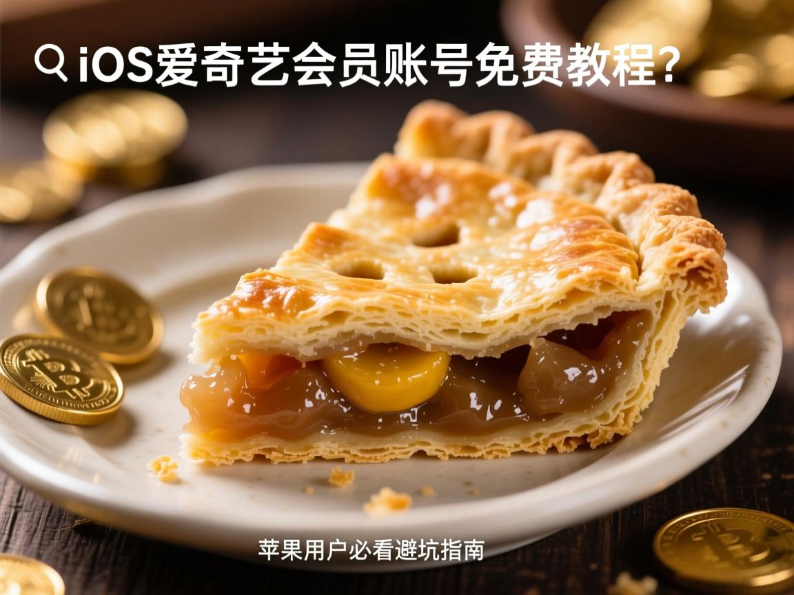 🔍iOS爱奇艺会员账号免费教程,馅饼还是陷阱?苹果用户必看避坑指南