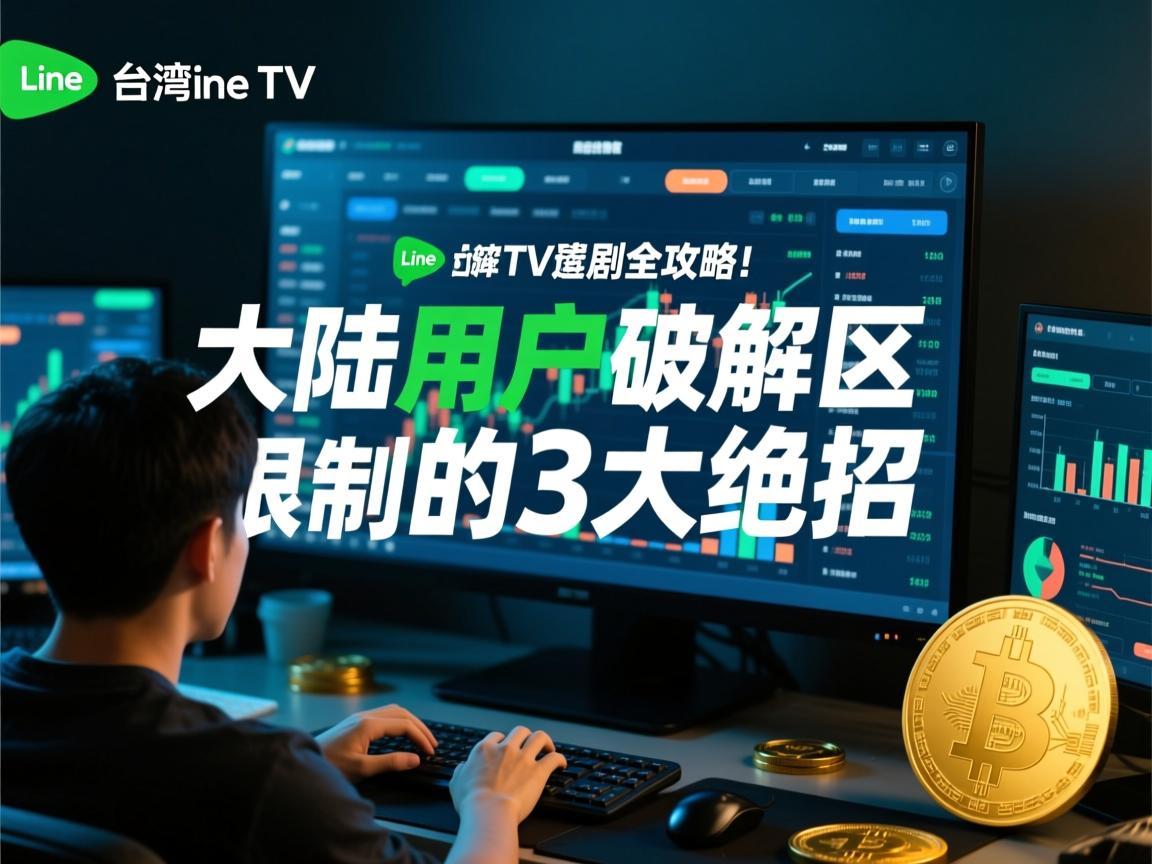 台湾Line TV追剧全攻略！大陆用户破解区域限制的3大绝招