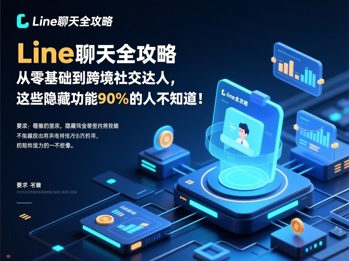 Line聊天全攻略,从零基础到跨境社交达人,这些隐藏功能90%的人不知道!
