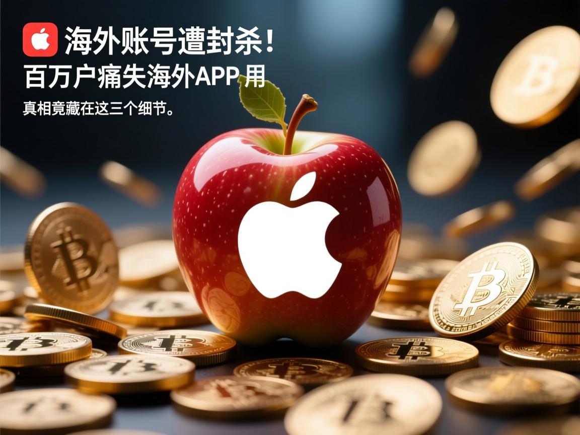 苹果海外账号突遭封杀！百万用户痛失海外APP，真相竟藏在这三个细节.