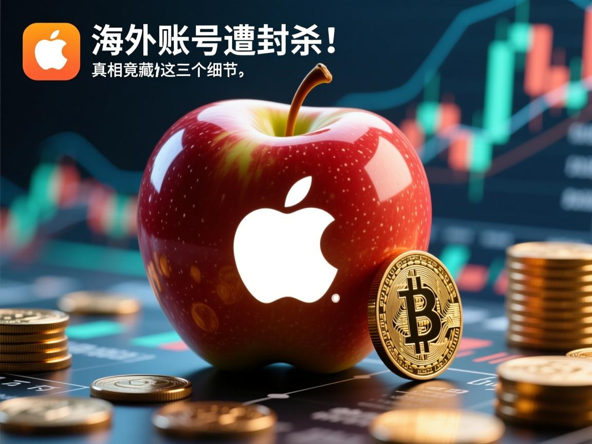 苹果海外账号突遭封杀!百万用户痛失海外APP,真相竟藏在这三个细节.