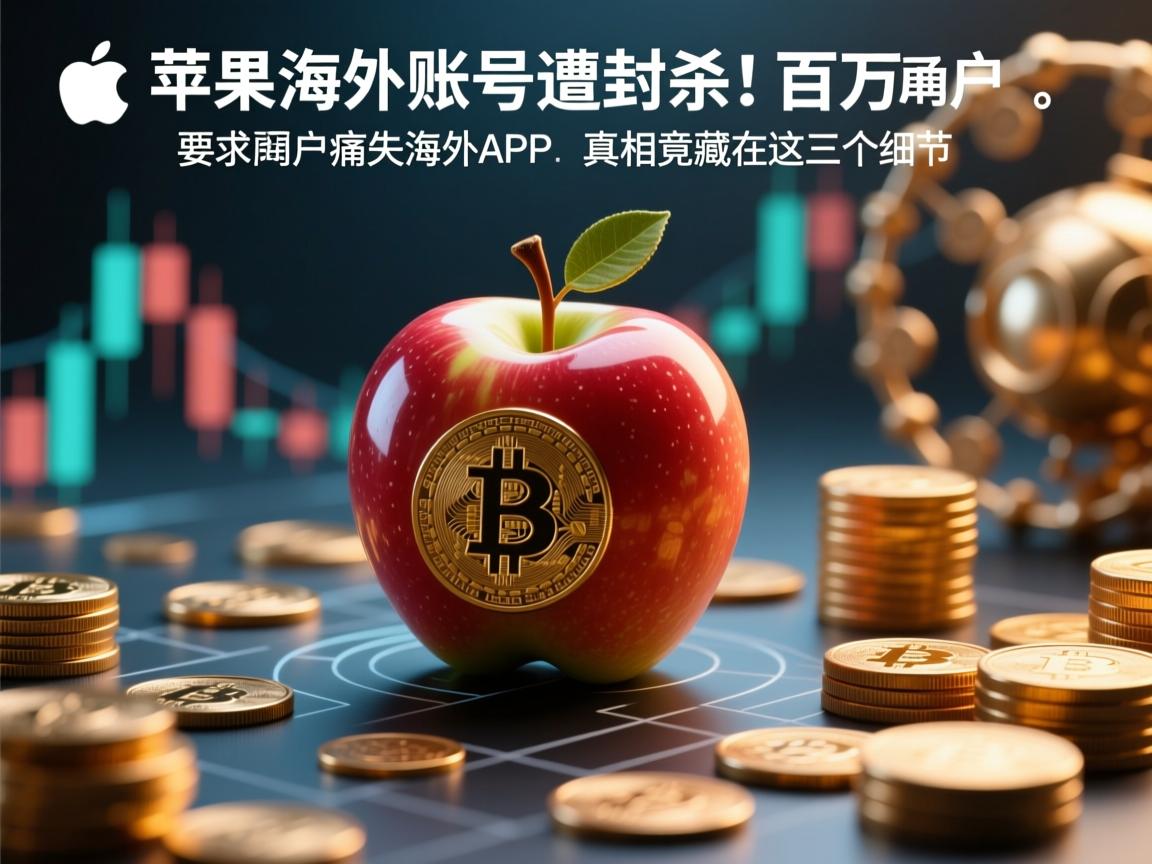 苹果海外账号突遭封杀!百万用户痛失海外APP,真相竟藏在这三个细节.