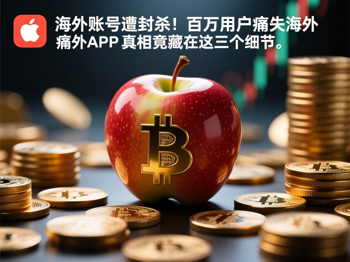 苹果海外账号突遭封杀!百万用户痛失海外APP,真相竟藏在这三个细节.
