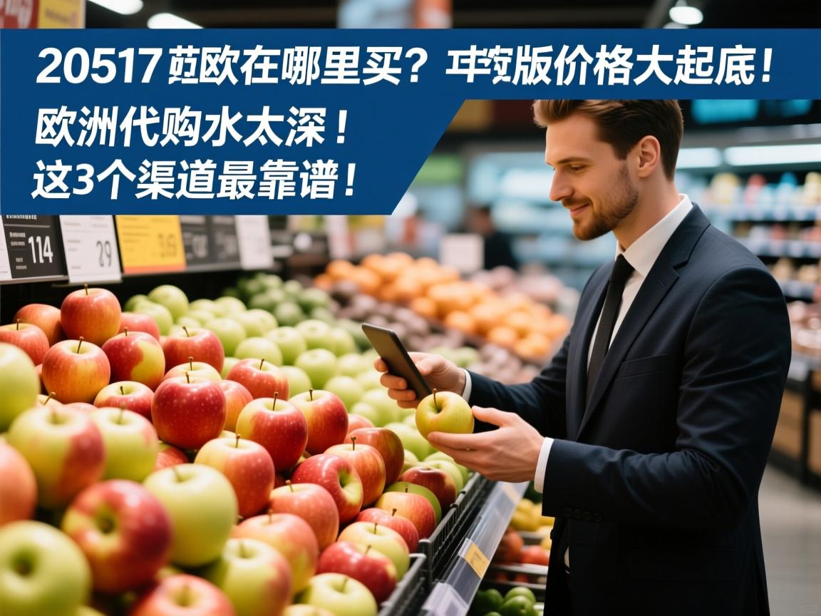 205苹果17欧版在哪里买?苹果欧版价格大起底!欧洲代购水太深,这3个渠道最靠谱! 205苹果17欧版在哪里买?苹果欧版价格大起底!欧洲代购水太深,这3个渠道最靠谱!