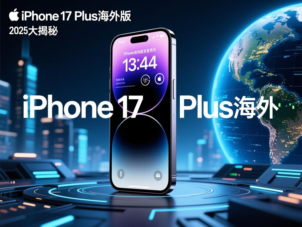 iPhone 17 Plus海外版发售时间大揭秘,2025年科技风暴席卷全球!