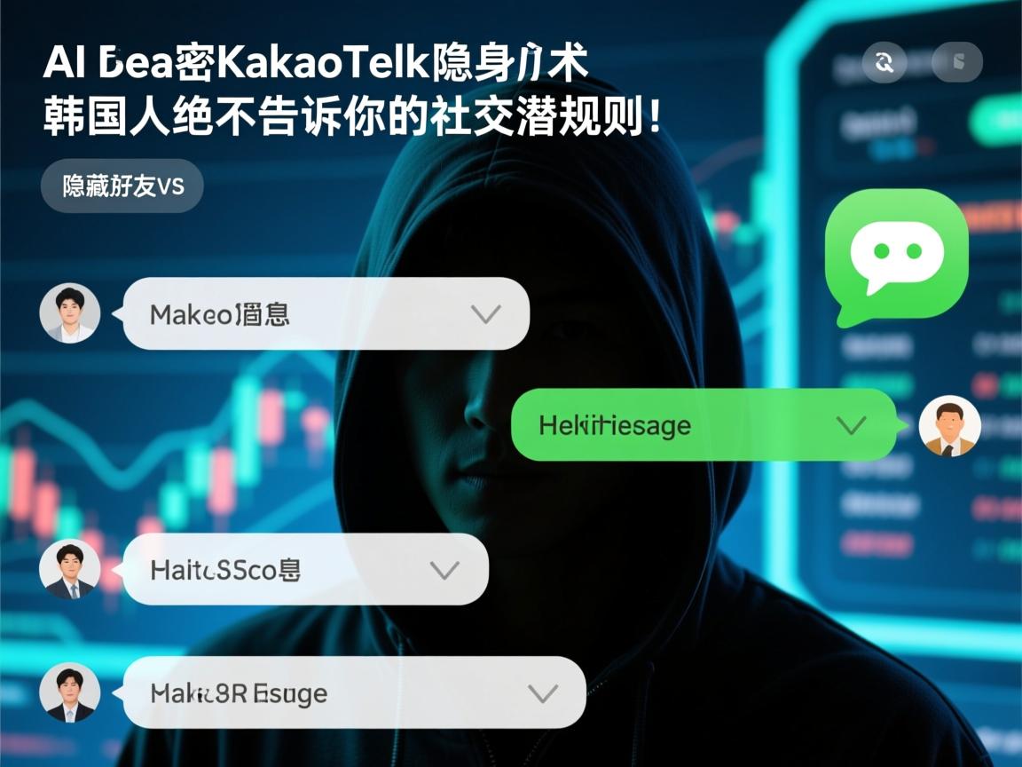 AI解密KakaoTalk隐身术,隐藏好友VS屏蔽消息,韩国人绝不告诉你的社交潜规则!