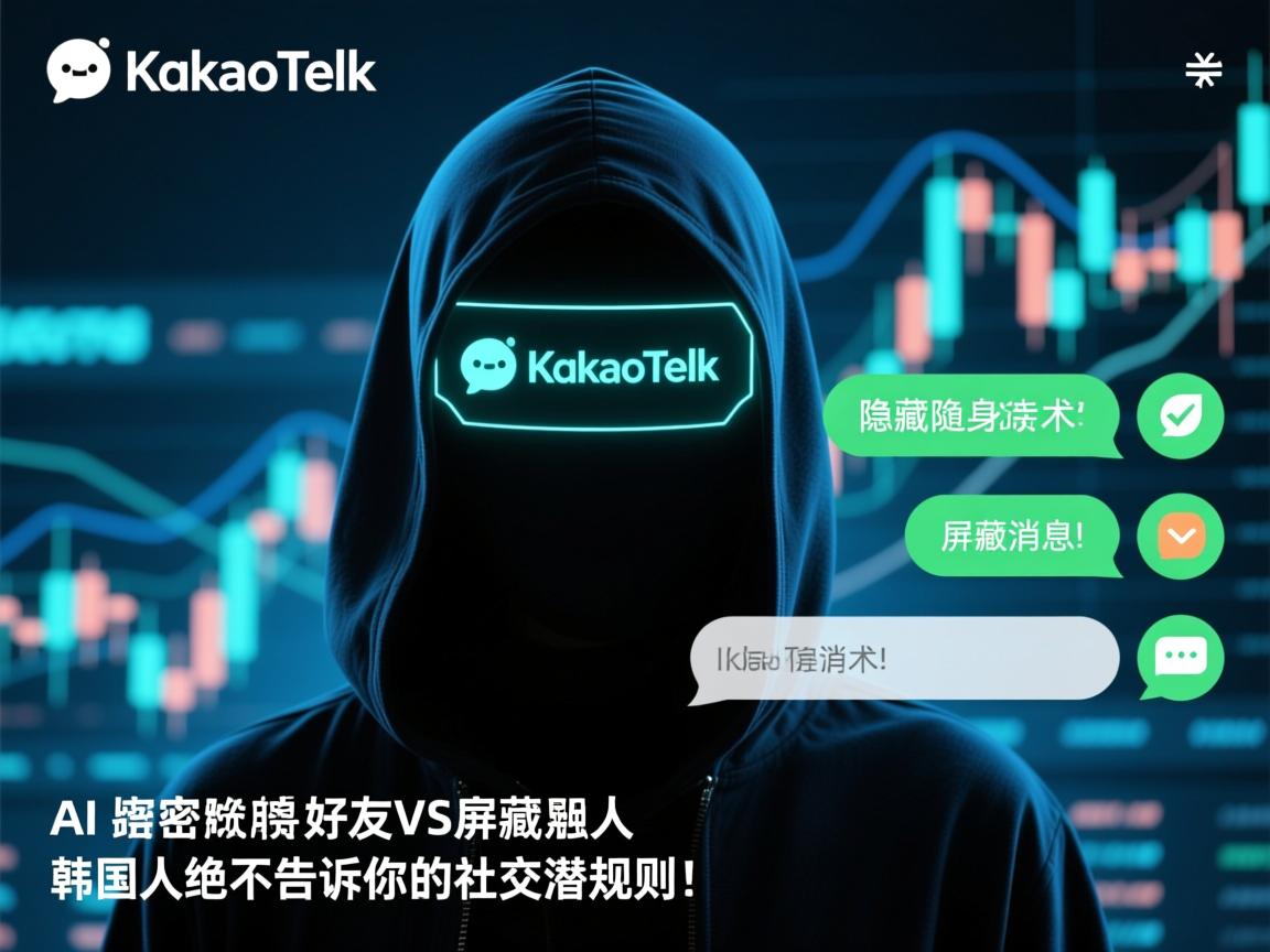 AI解密KakaoTalk隐身术,隐藏好友VS屏蔽消息,韩国人绝不告诉你的社交潜规则!