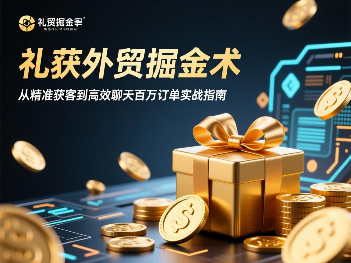 礼品外贸掘金术,从精准获客到高效聊天的百万订单实战指南