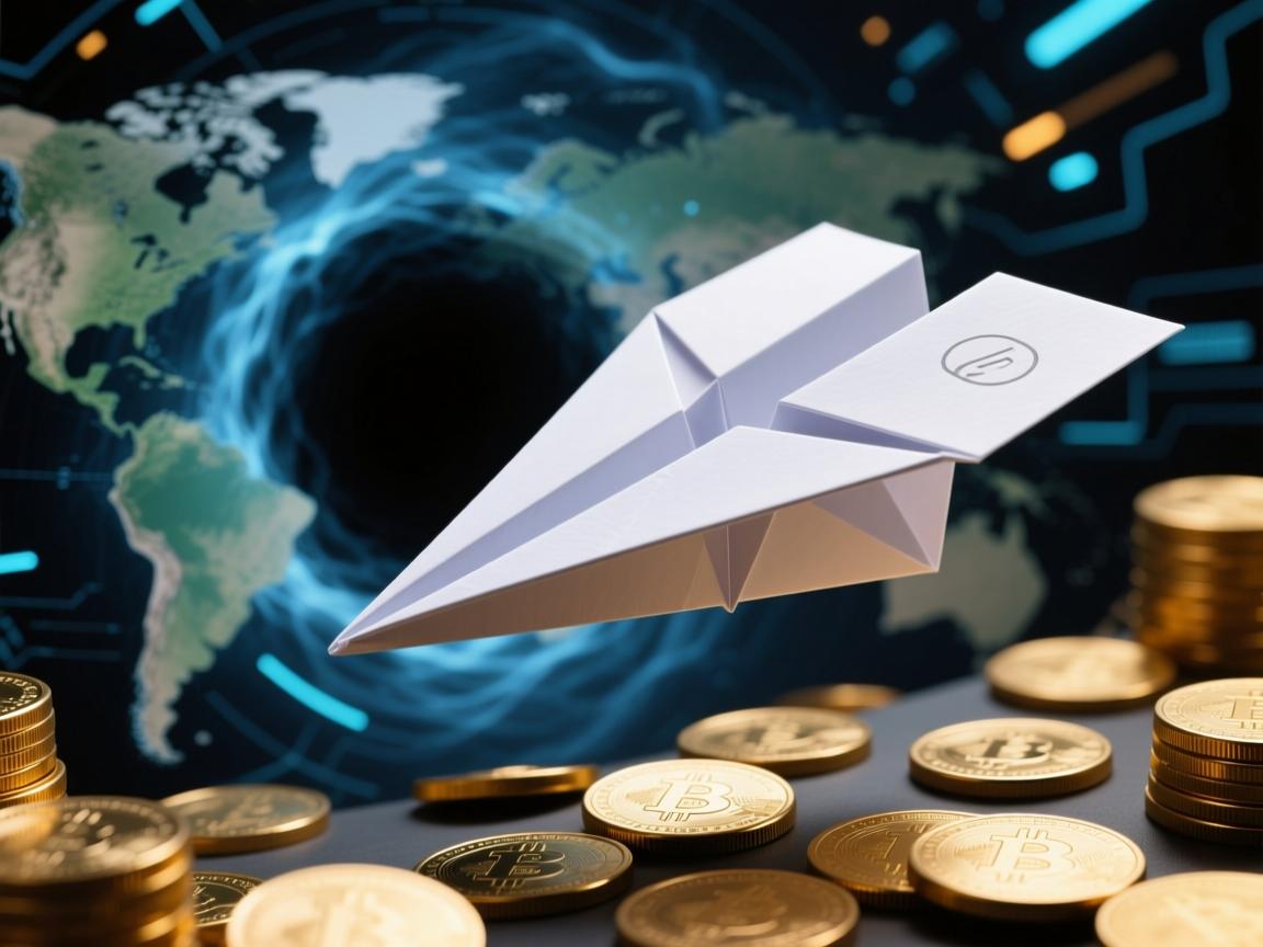 纸飞机折翼之谜,全球百万用户突遭短信验证黑洞,背后竟藏跨国通讯暗战!