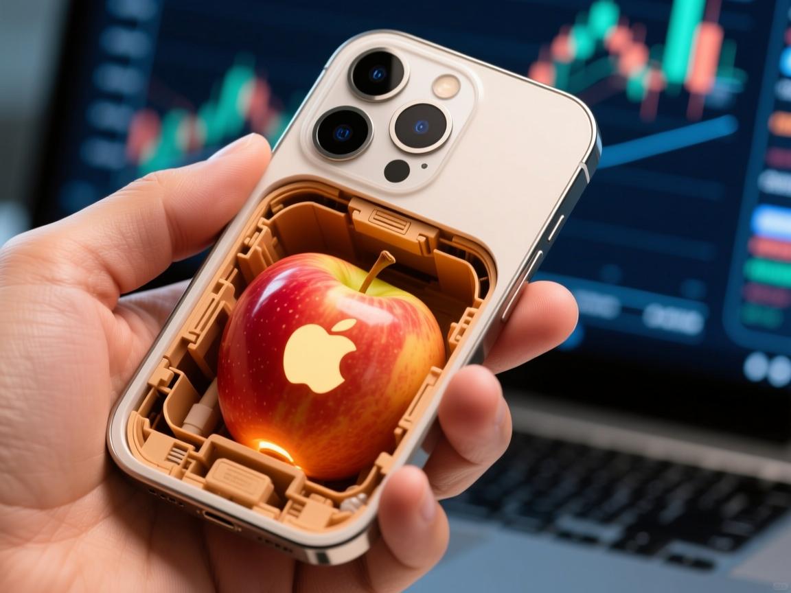 详细阅读:苹果17国行烫手真相!内部工程师爆料,这3个设计缺陷让手机变暖手宝 苹果17国行烫手真相!内部工程师爆料,这3个设计缺陷让手机变暖手宝