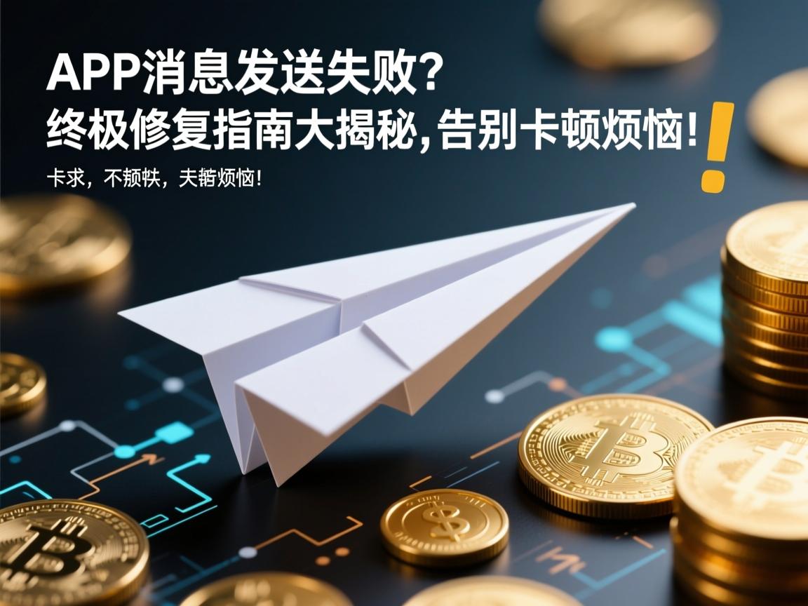 纸飞机APP消息发送失败?终极修复指南大揭秘,告别卡顿烦恼!
