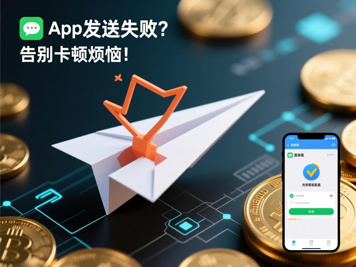 纸飞机APP消息发送失败?终极修复指南大揭秘,告别卡顿烦恼!