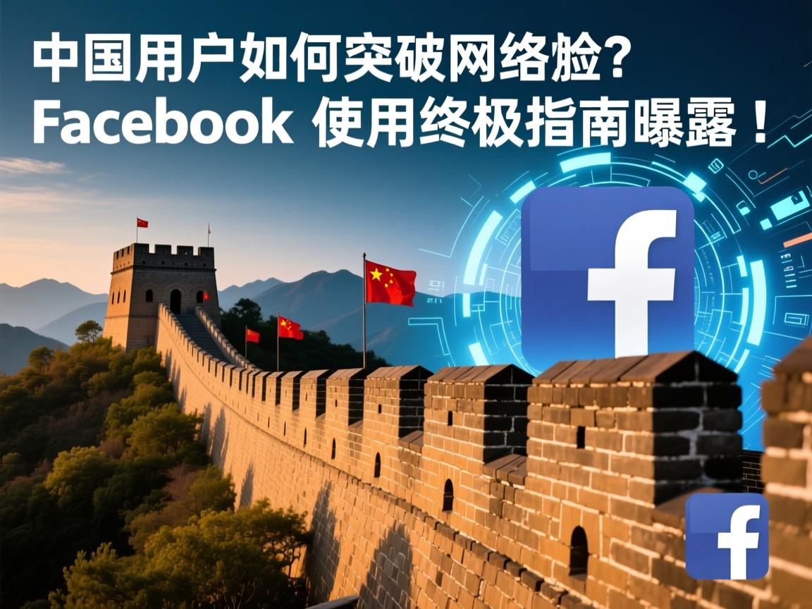 详细阅读:中国用户如何突破网络长城?脸书使用终极指南曝光! 中国用户如何突破网络长城?脸书使用终极指南曝光!