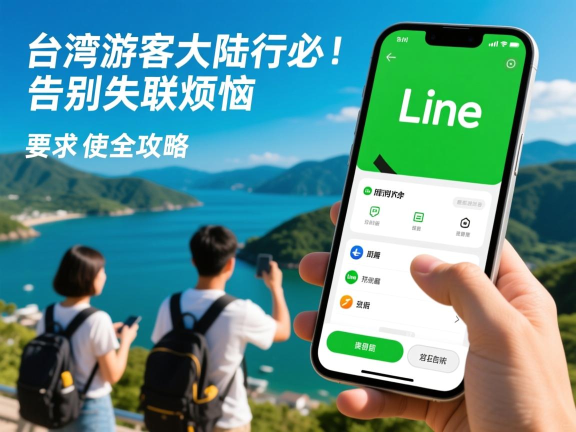 详细阅读:台湾游客大陆行必备!Line使用全攻略,告别失联烦恼 台湾游客大陆行必备!Line使用全攻略,告别失联烦恼