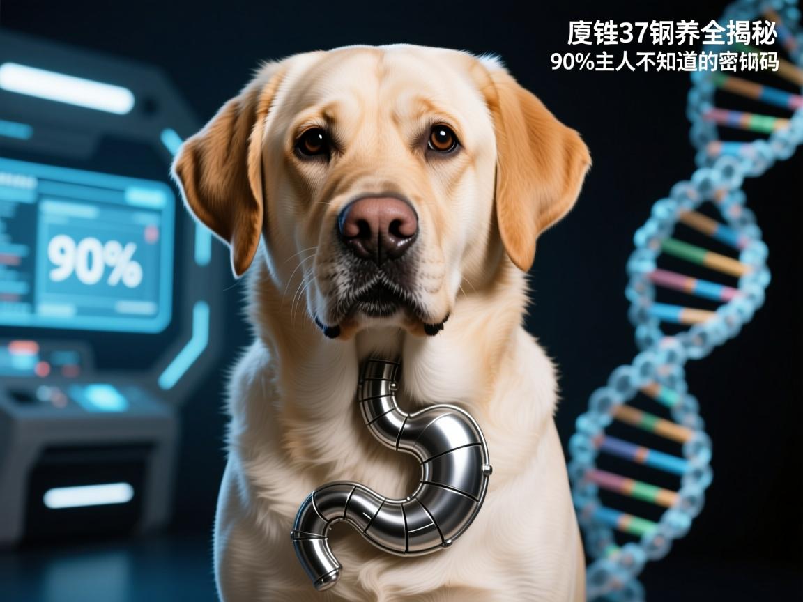 颠覆认知！钢铁胃拉布拉多变种37饲养全揭秘，90%主人不知道的基因密码