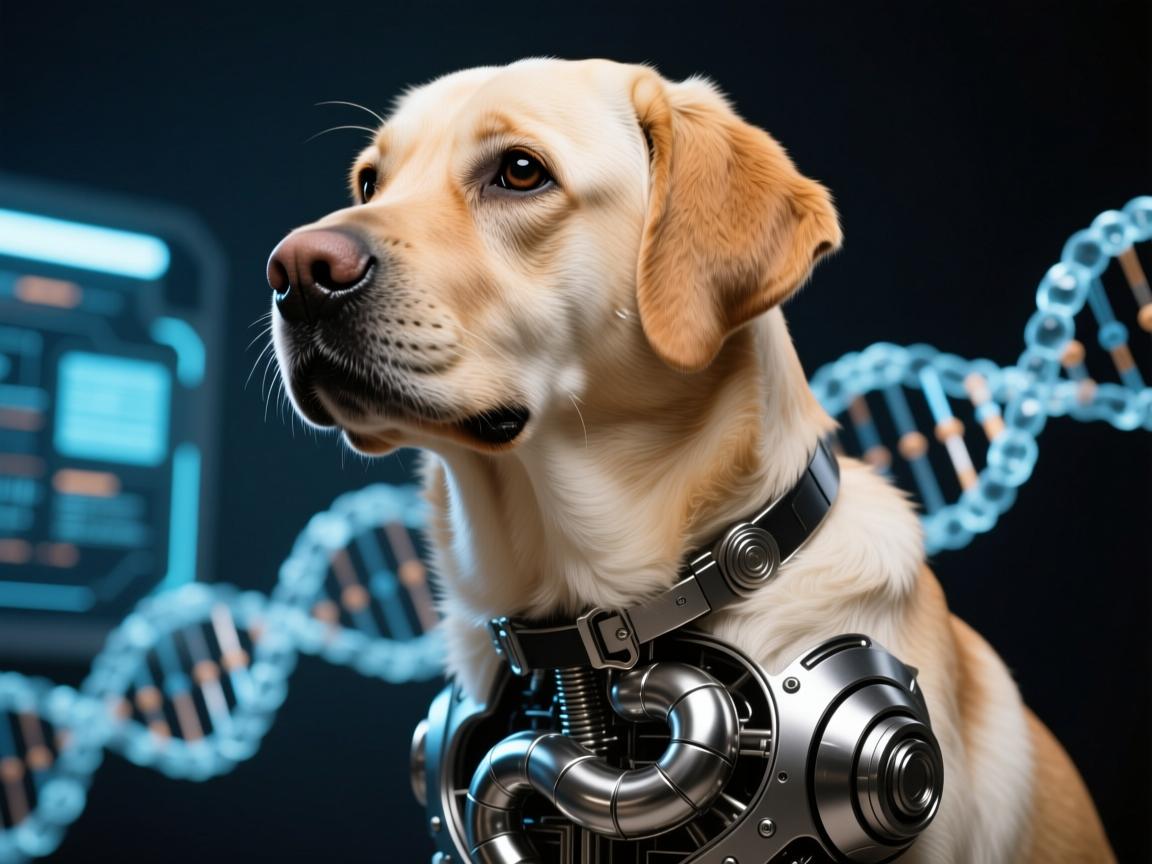 颠覆认知!钢铁胃拉布拉多变种37饲养全揭秘,90%主人不知道的基因密码