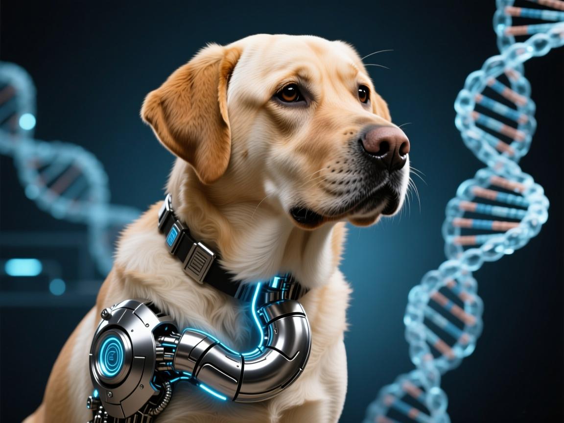 颠覆认知!钢铁胃拉布拉多变种37饲养全揭秘,90%主人不知道的基因密码