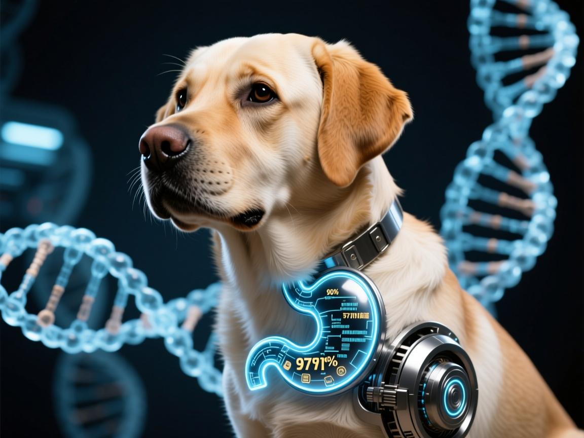 颠覆认知!钢铁胃拉布拉多变种37饲养全揭秘,90%主人不知道的基因密码