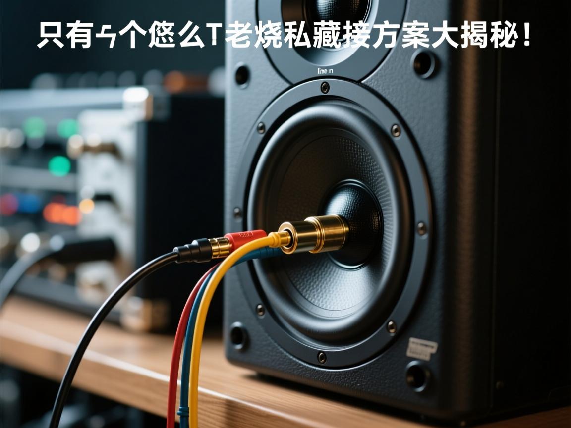 低音炮只有一个line in怎么使用？老烧私藏接线方案大揭秘！