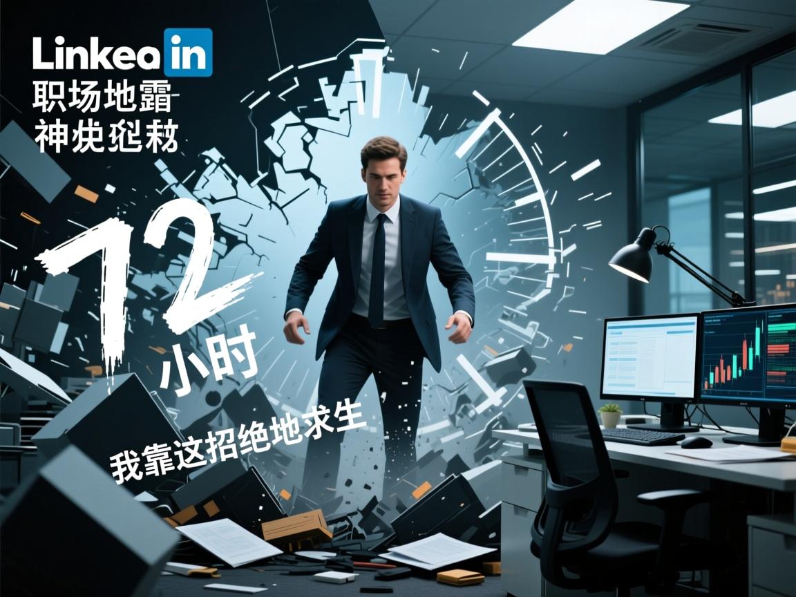 职场地震！LinkedIn神秘消失的72小时，我靠这招绝地求生