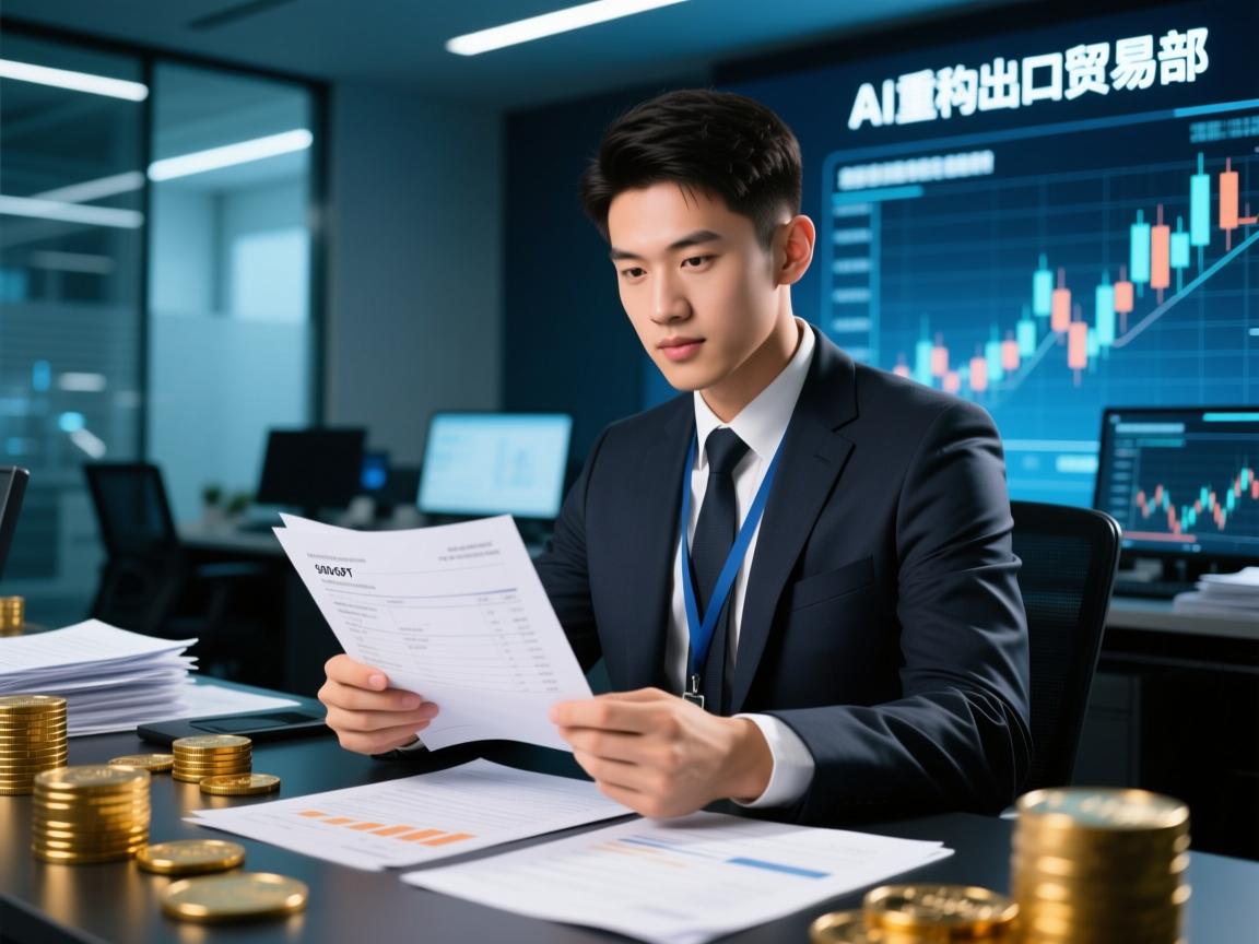 AI重构出口贸易部，90后操盘手用ChatGPT拿下千万订单，传统模式彻底崩塌？