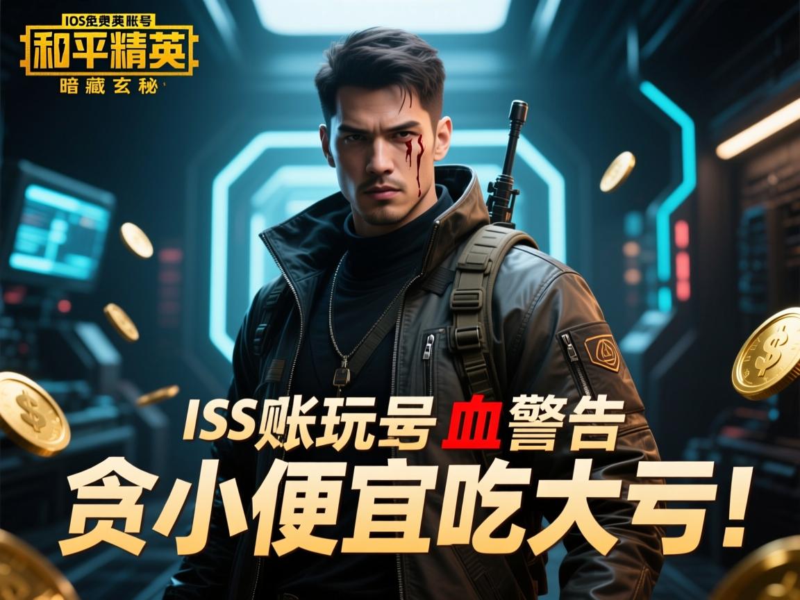 和平精英IOS免费账号暗藏玄机！资深玩家血泪警告，贪小便宜吃大亏！