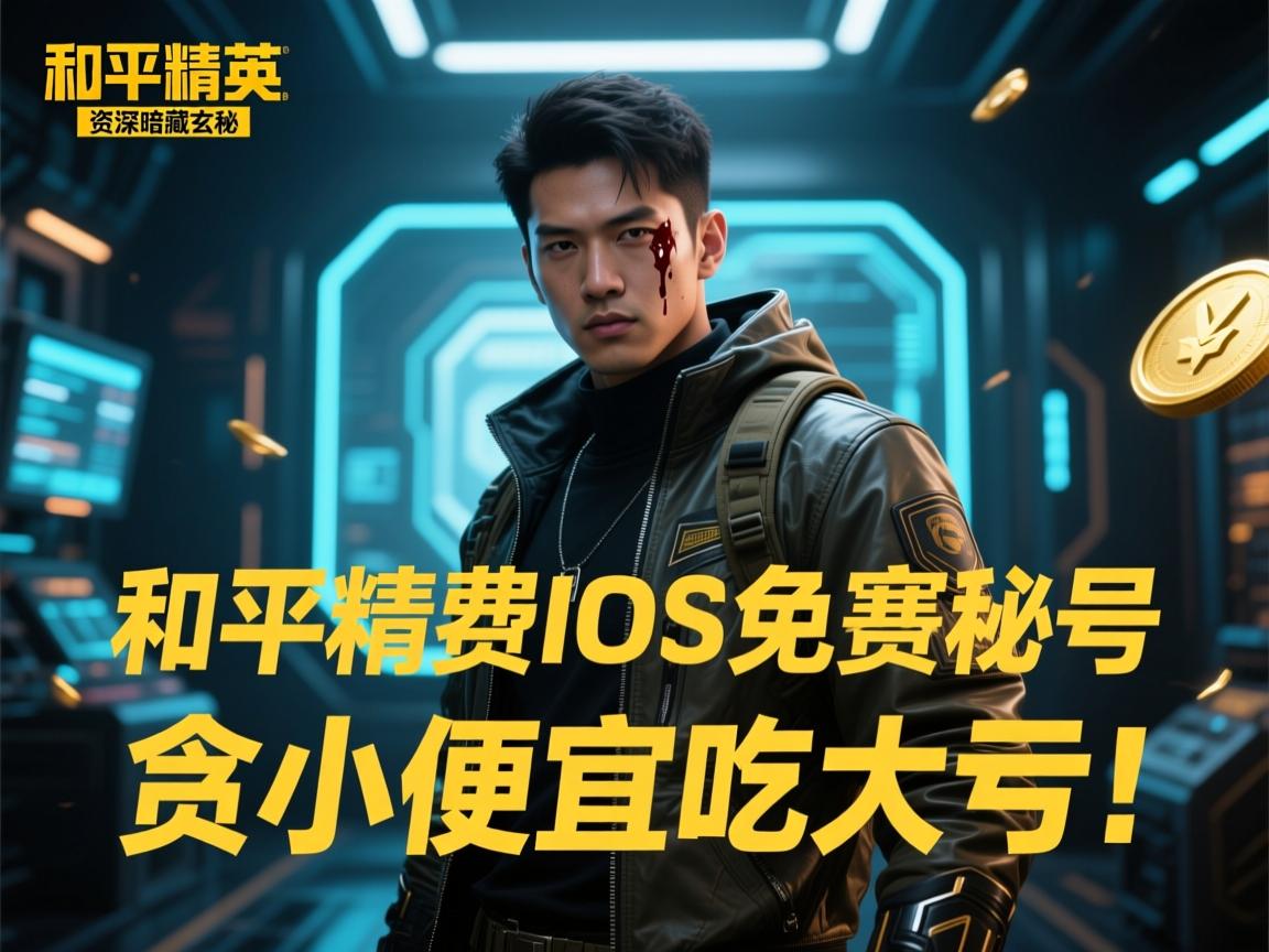 和平精英IOS免费账号暗藏玄机!资深玩家血泪警告,贪小便宜吃大亏!