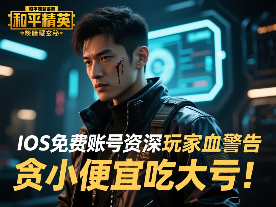 和平精英IOS免费账号暗藏玄机!资深玩家血泪警告,贪小便宜吃大亏!