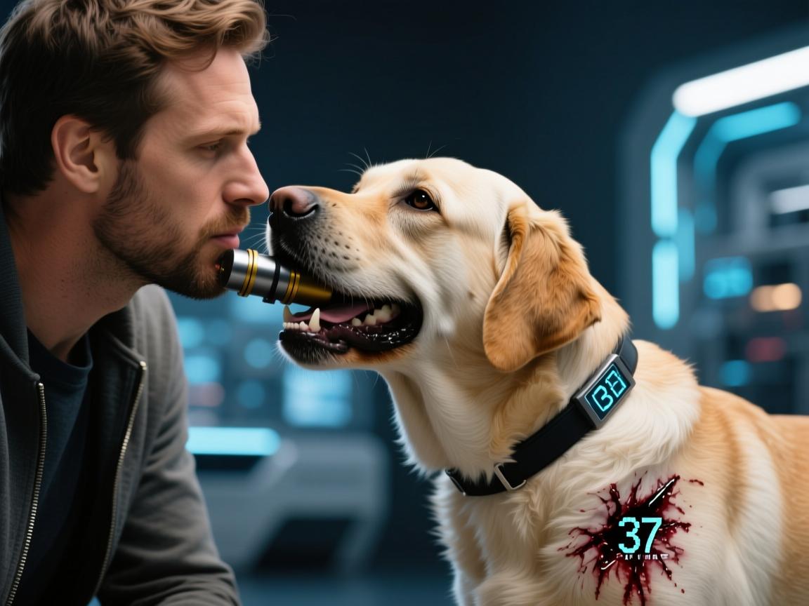 拉布拉多变种37，基因编辑犬咬伤主人，是未来伴侣还是定时炸弹？