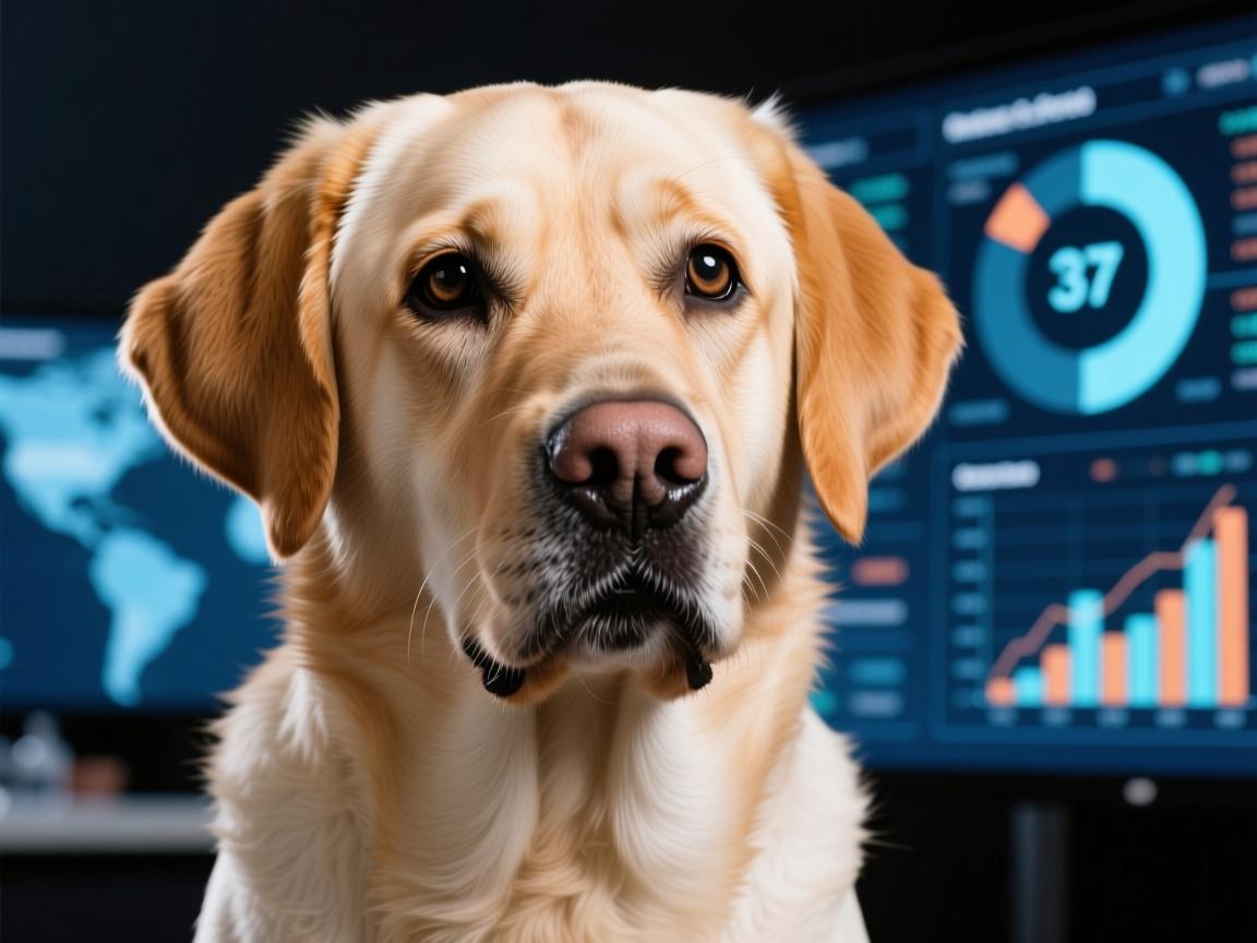 拉布拉多犬变种37智商逆天?实测数据曝光,专家集体失声!