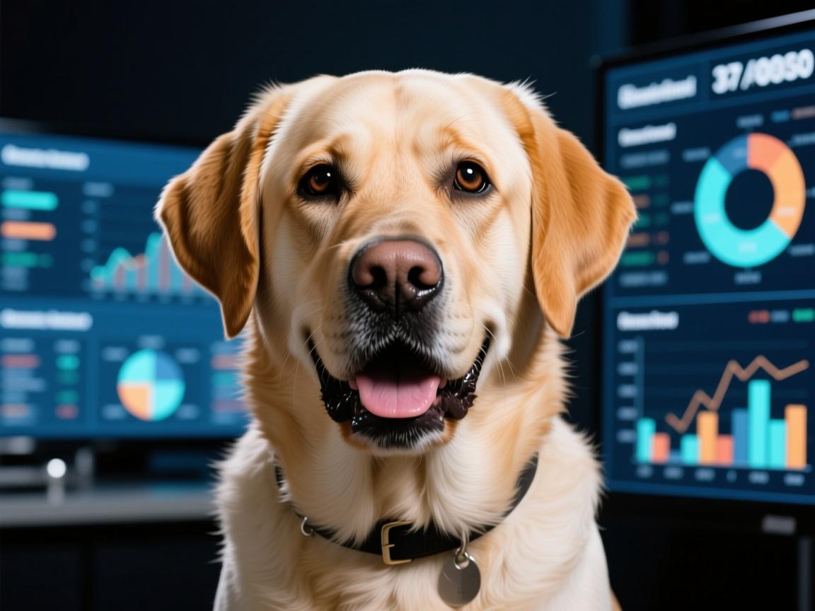 拉布拉多犬变种37智商逆天?实测数据曝光,专家集体失声!