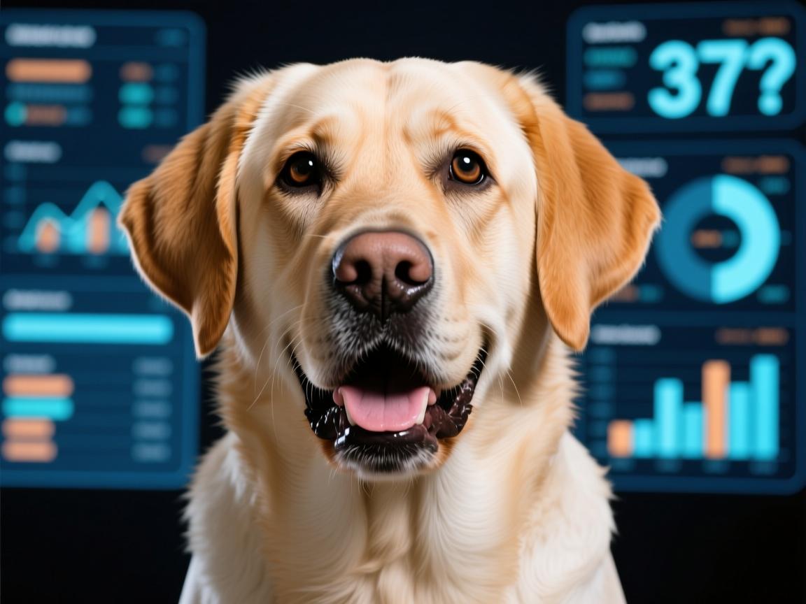 拉布拉多犬变种37智商逆天?实测数据曝光,专家集体失声!