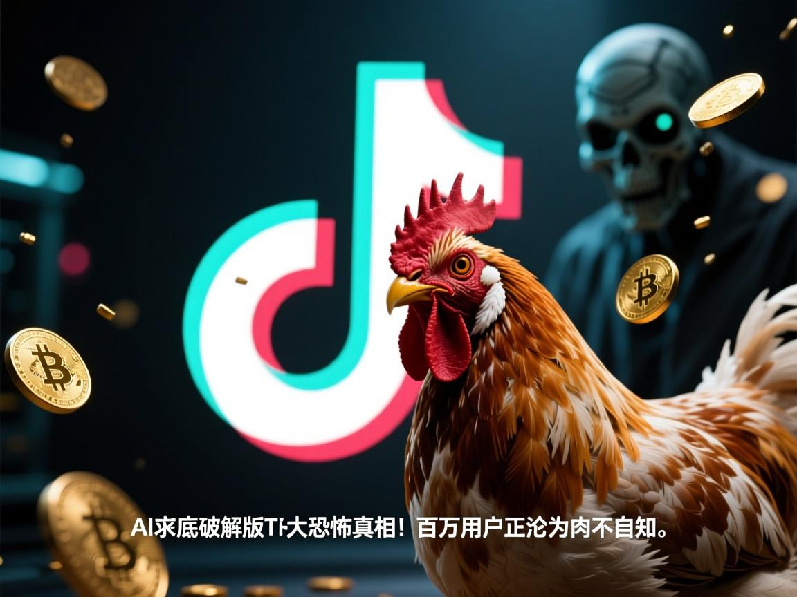 AI起底，破解版TikTok的5大恐怖真相！百万用户正沦为肉鸡不自知.
