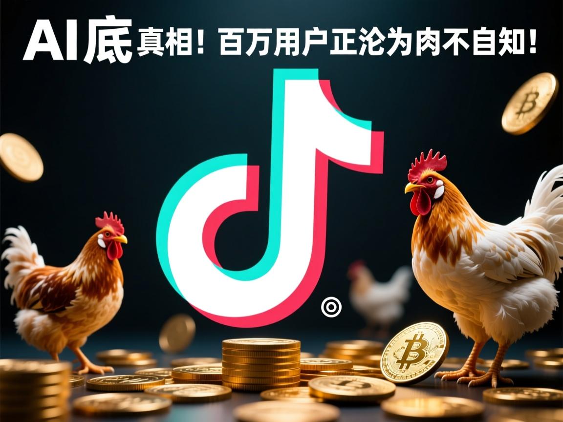 AI起底,破解版TikTok的5大恐怖真相!百万用户正沦为肉鸡不自知.