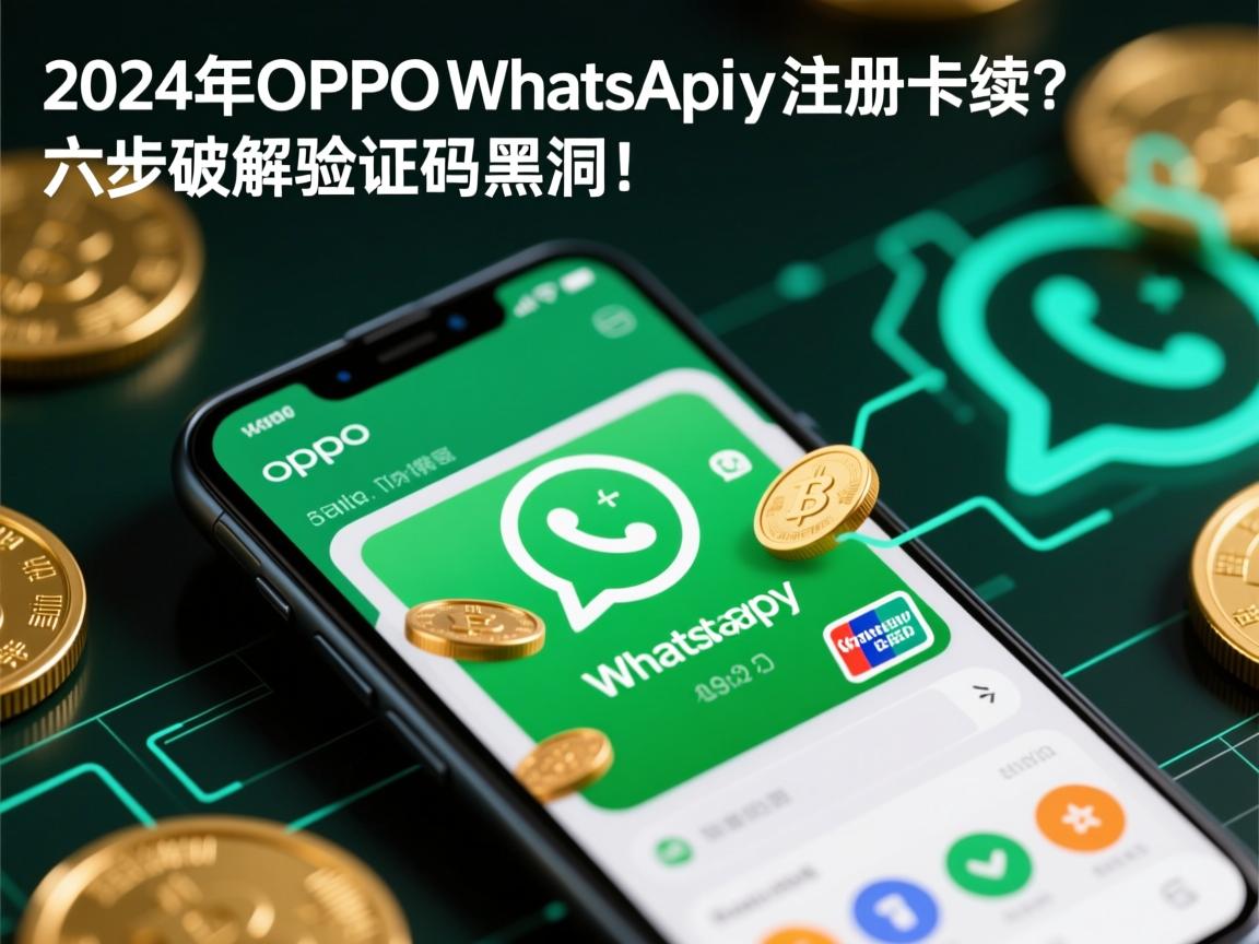 2024年OPPO手机WhatsApp注册卡壳?六步破解验证码黑洞!