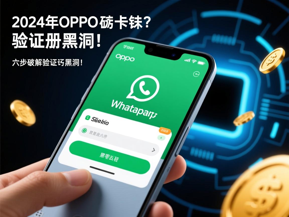 2024年OPPO手机WhatsApp注册卡壳?六步破解验证码黑洞!