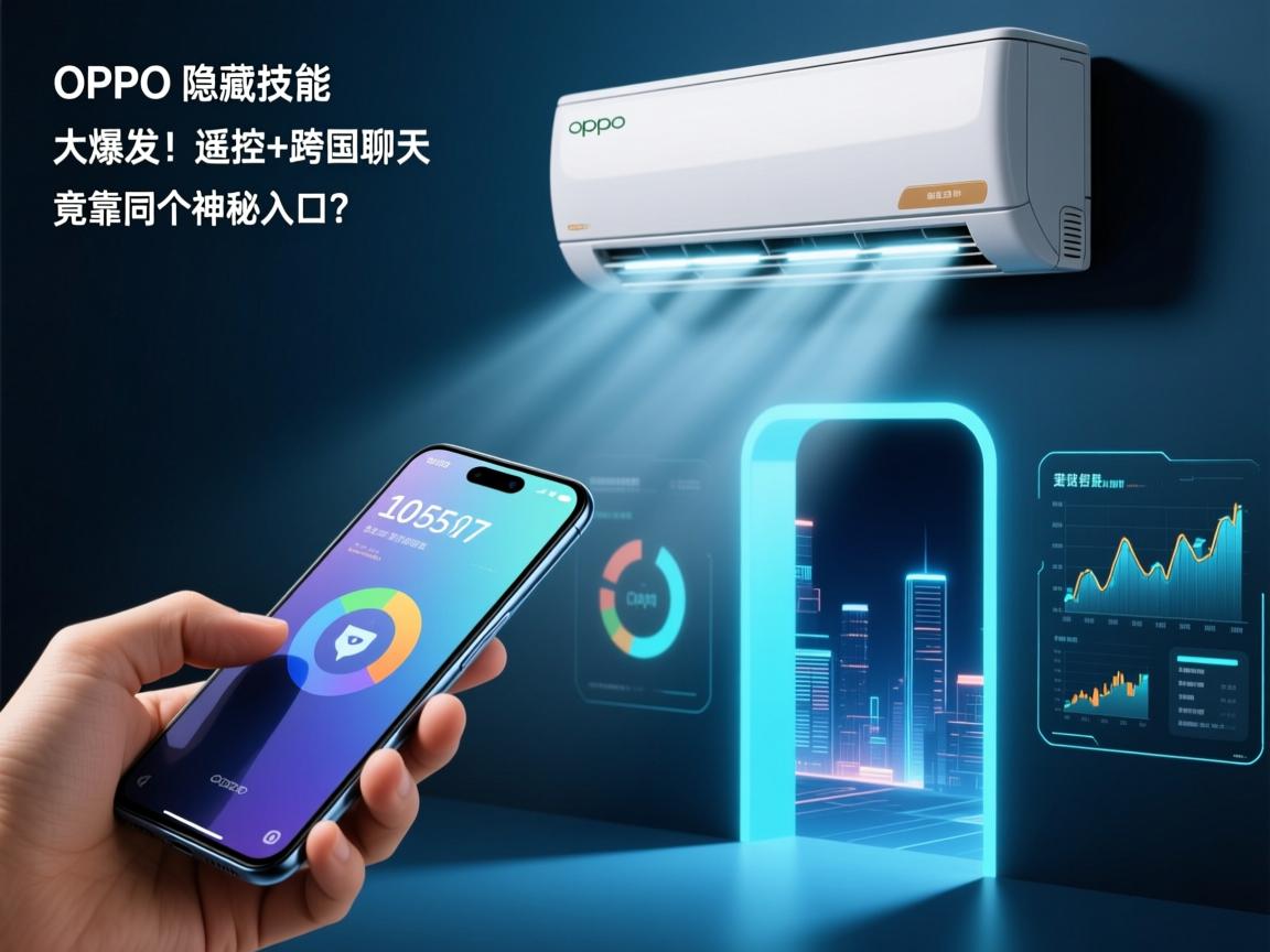 详细阅读:OPPO手机隐藏技能大爆发!空调遥控+跨国聊天竟靠同个神秘入口? OPPO手机隐藏技能大爆发!空调遥控+跨国聊天竟靠同个神秘入口?
