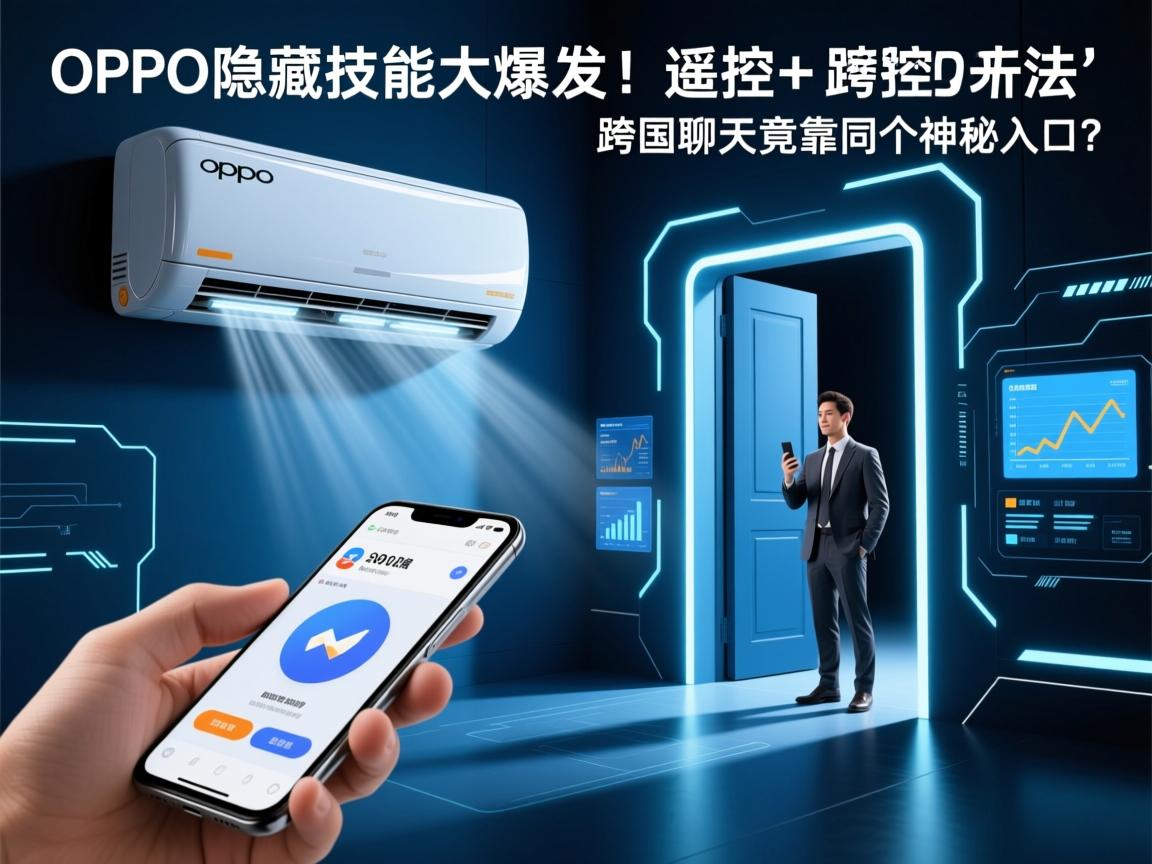OPPO手机隐藏技能大爆发!空调遥控+跨国聊天竟靠同个神秘入口?