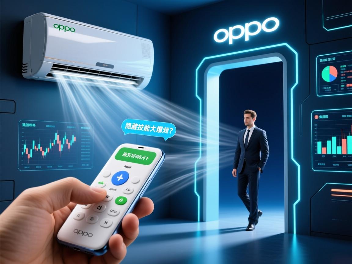 OPPO手机隐藏技能大爆发!空调遥控+跨国聊天竟靠同个神秘入口?