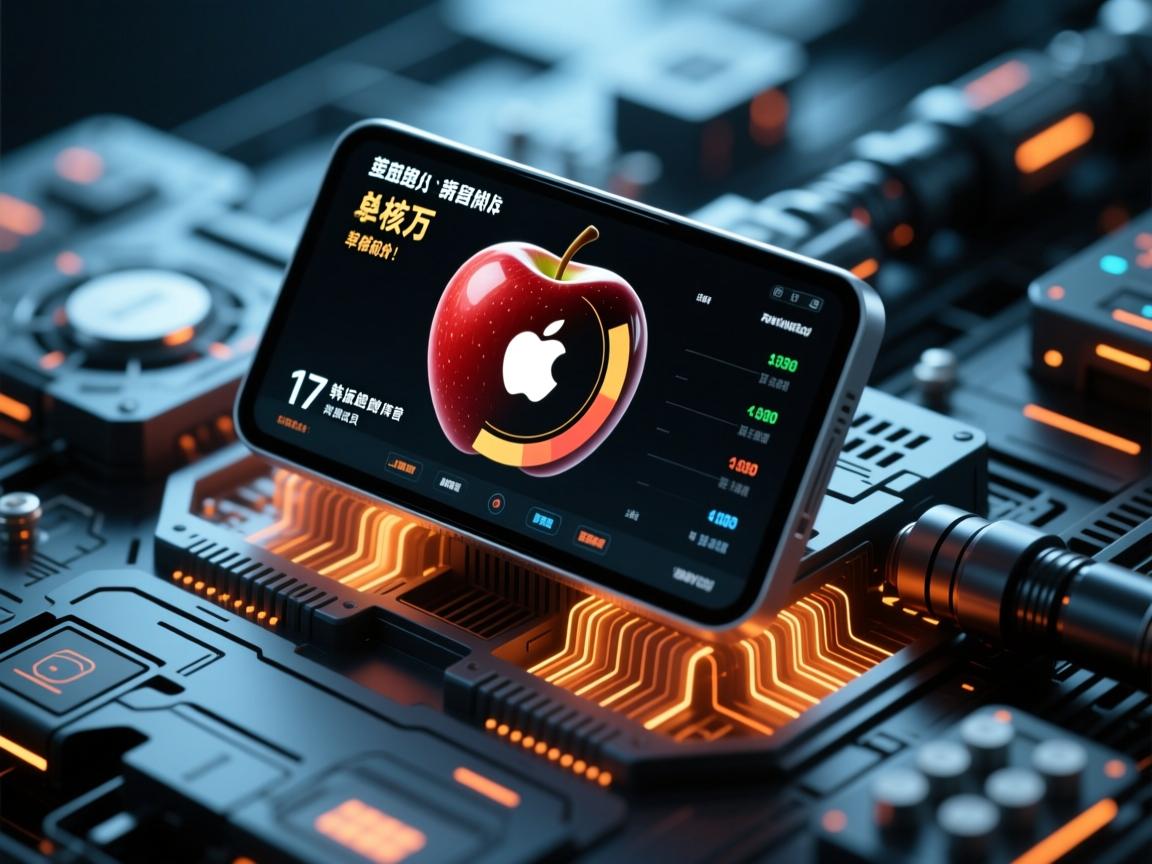 苹果17韩版跑分首曝！单核破万碾压安卓阵营，散热黑科技惊呆测试员