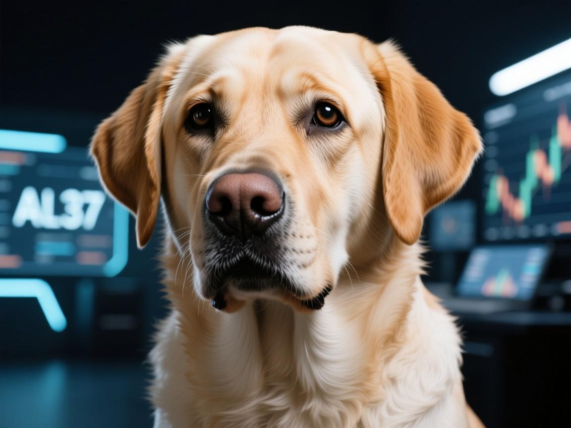 AI揭秘拉布拉多犬变种37,Labrador Retriever Variant 37的惊人真相与独家图片解析,引爆网络热议!