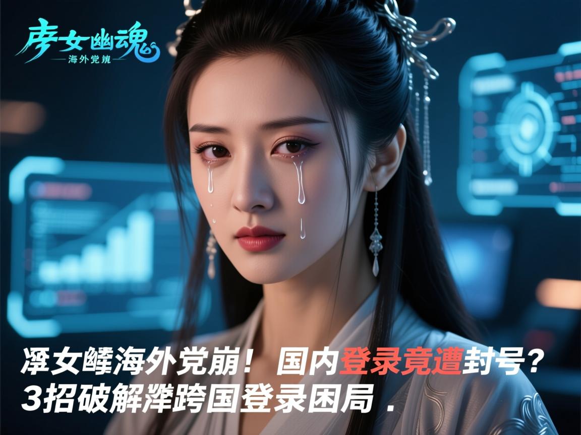 倩女幽魂海外党泪崩!国内登录竟遭封号?3招破解跨国登录困局